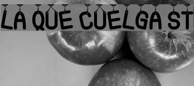 La Que Cuelga St Font examples