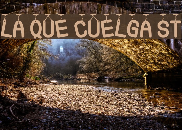 La Que Cuelga St Example 2