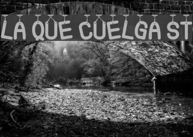 La Que Cuelga St Font examples