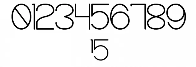 La Quince de Mayra Bold Font OTHER CHARS