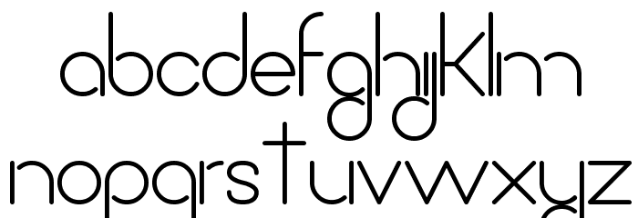 La Quince de Mayra Bold Font LOWERCASE