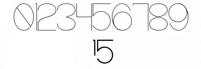 La Quince de Mayra Font OTHER CHARS