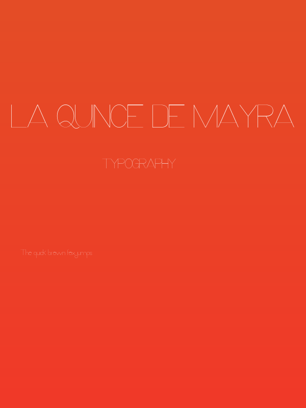 La Quince de Mayra Poster