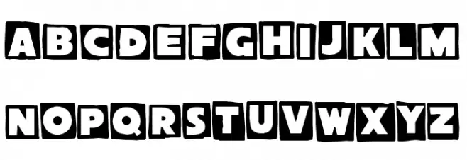 La Raimunda Шрифта ВЕРХНИЙ