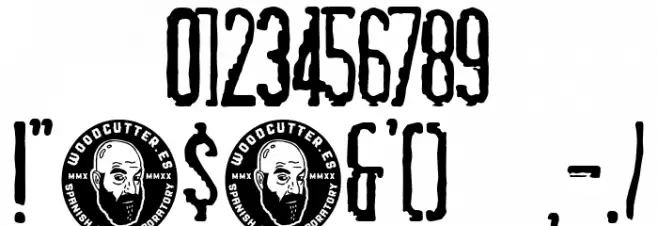 La Ramera de Barcelona Font OTHER CHARS