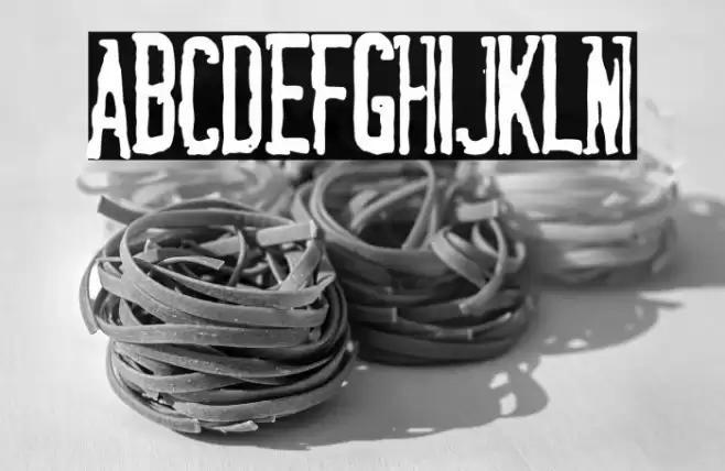 La Ramera de Barcelona Font examples