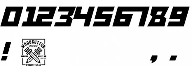 La Rapidita Шрифта ДРУГИЕ символов