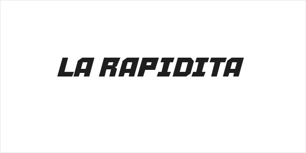 La Rapidita Logo