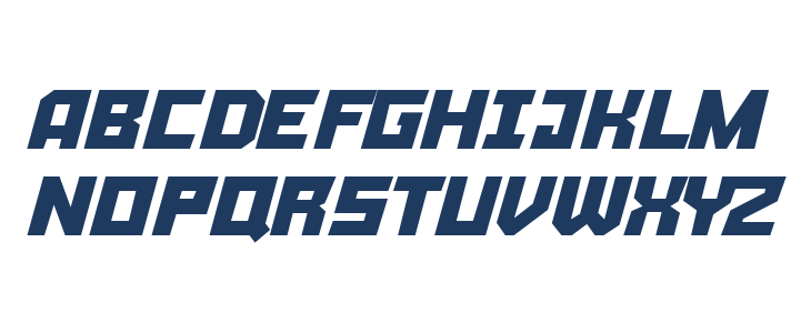 La Rapidita Lowercase