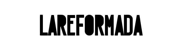 La Reformada  नि: शुल्क फ़ॉन्ट्स डाउनलोड