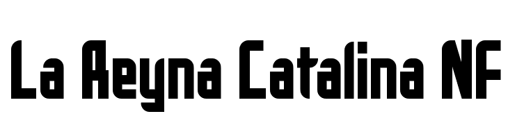 La Reyna Catalina NF  नि: शुल्क फ़ॉन्ट्स डाउनलोड