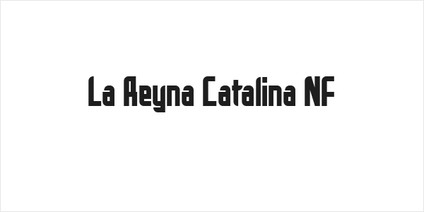 La Reyna Catalina NF Logo