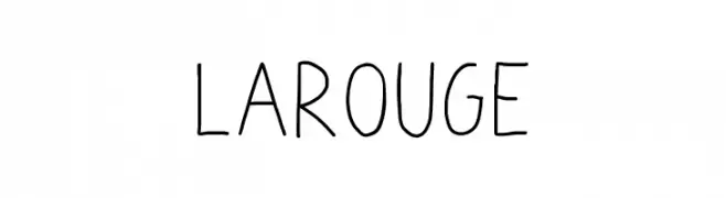 La Rouge  Fuentes Gratis Descargar