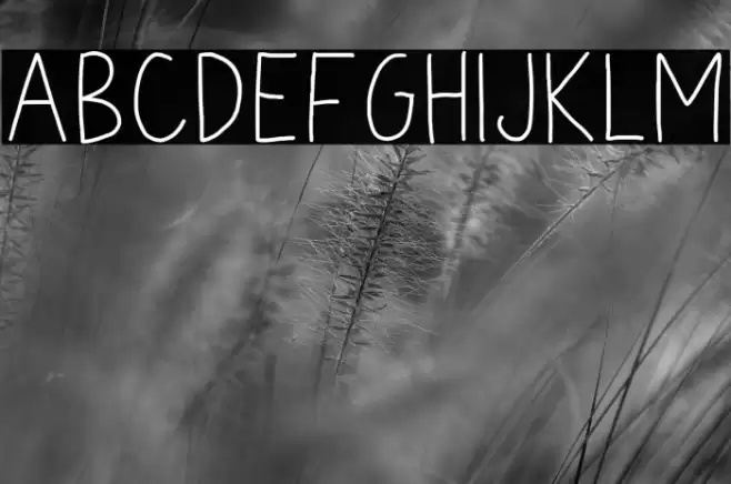 La Rouge Font examples