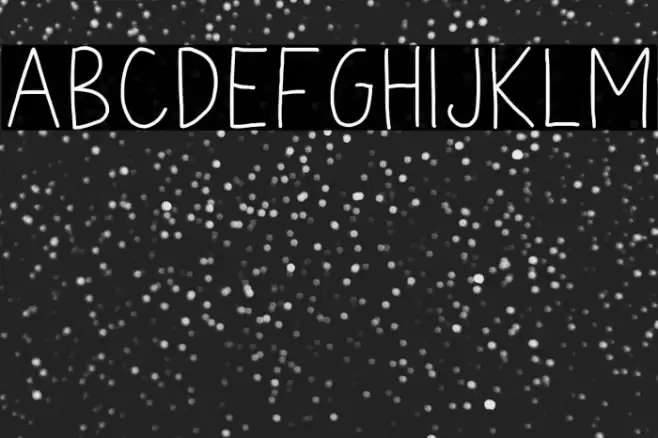 La Rouge Font examples