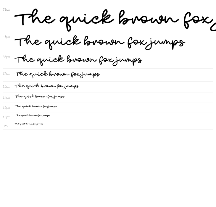 La Roux Free Regular Waterfall