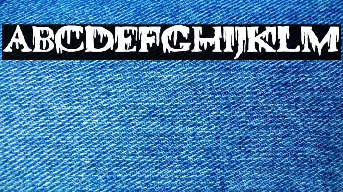 La Sangrienta Caslon Example 3