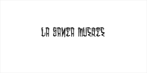La Santa Muerte Logo