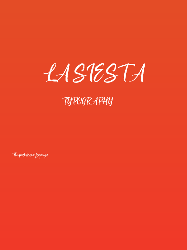 La Siesta Poster