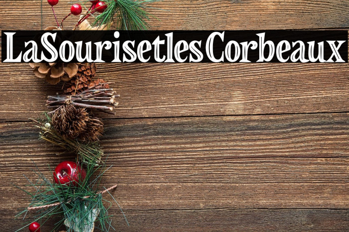 La Souris et les Corbeaux Example 1