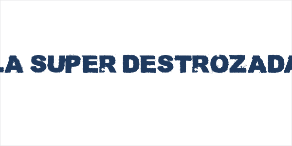 La Super Destrozada Logo