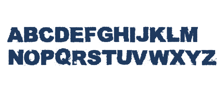 La Super Destrozada Lowercase