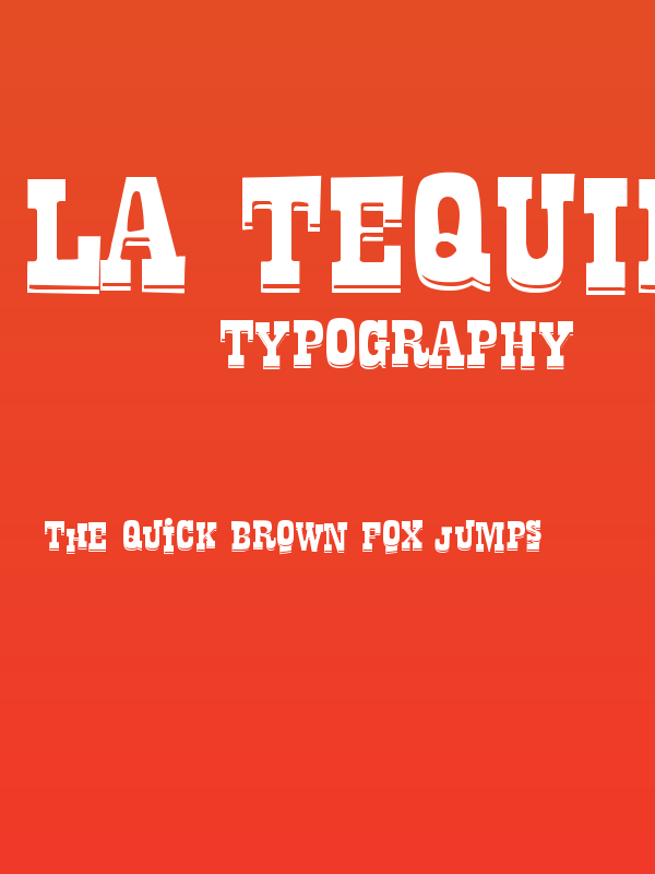 La Tequila Out Poster