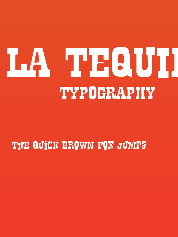 La Tequila Poster