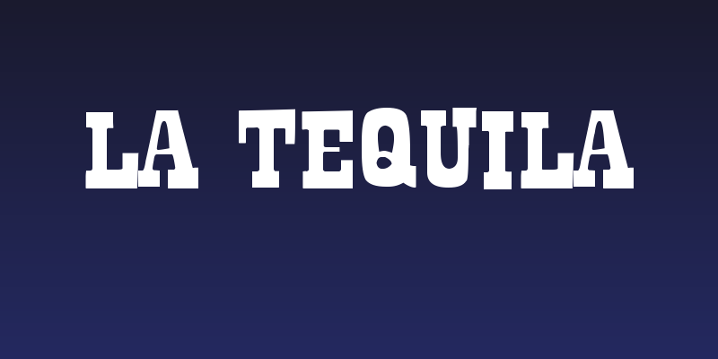 La Tequila Social Header