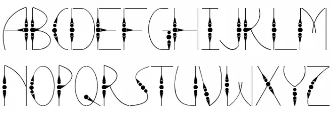 La TorturaRegular 字体 大写
