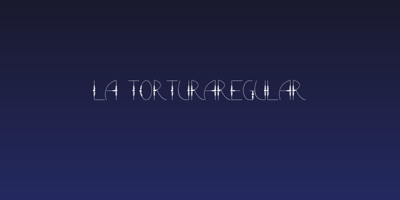 La TorturaRegular Social Header