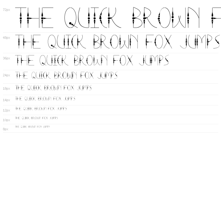 La TorturaRegular Waterfall