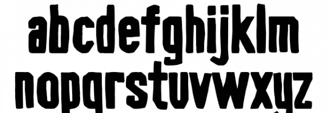 La ni फ़ॉन्ट लोअरकेस