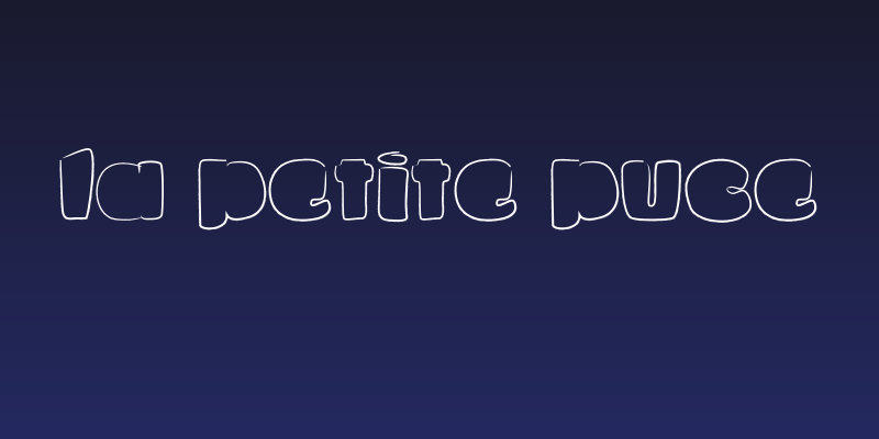 La petite puce Social Header