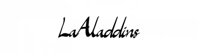 LaAladdins  Fuentes Gratis Descargar