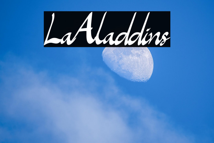LaAladdins Example 1
