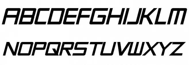 LaBeouf Bold Italic Шрифта ВЕРХНИЙ