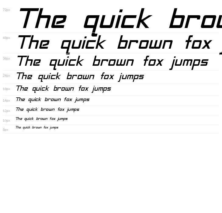 LaBeouf Italic Waterfall