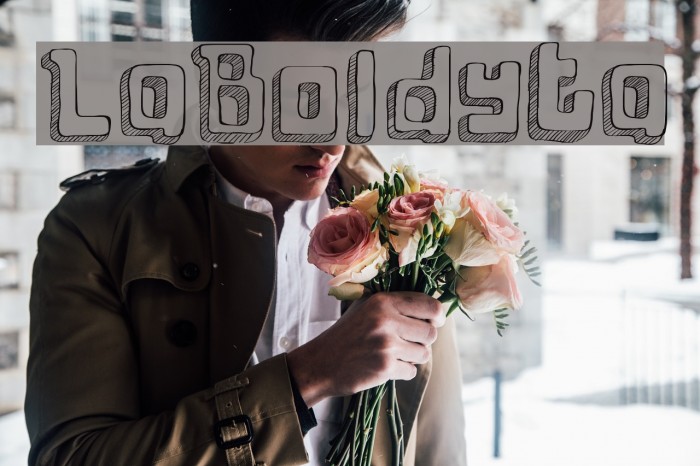 LaBoldyta Font examples