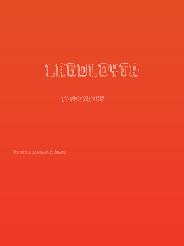 LaBoldyta Poster