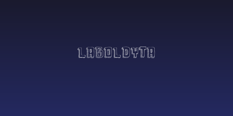 LaBoldyta Social Header