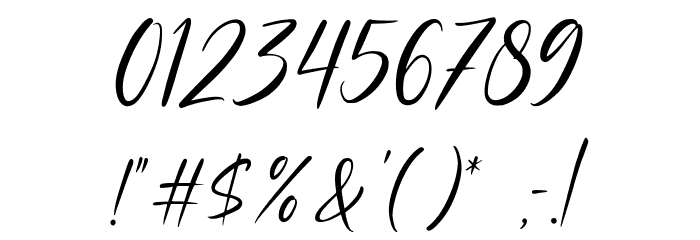 LaCompagniedesHirondelles Font OTHER CHARS