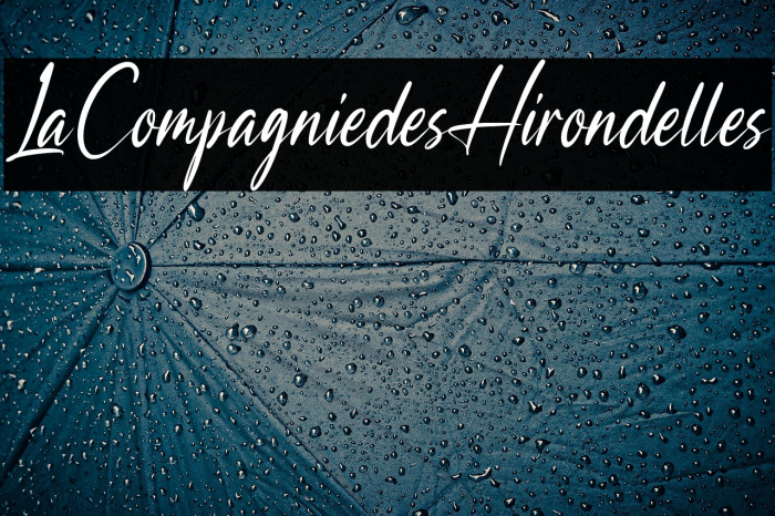 LaCompagniedesHirondelles Example 3