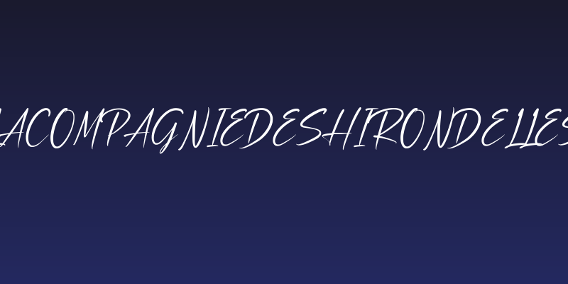 LaCompagniedesHirondelles Social Header