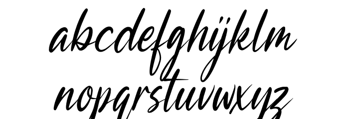 LaCompagniedesHirondelles Font LOWERCASE