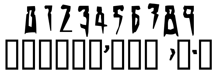 LaEdith Font OTHER CHARS