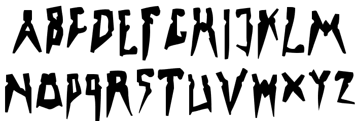 LaEdith Font LOWERCASE