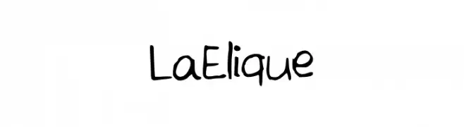 LaElique Font