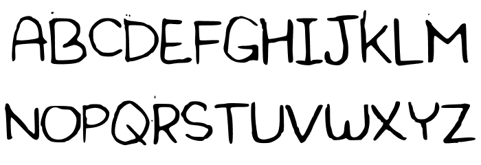 LaElique Font UPPERCASE