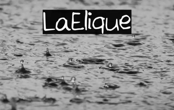 LaElique Example 3